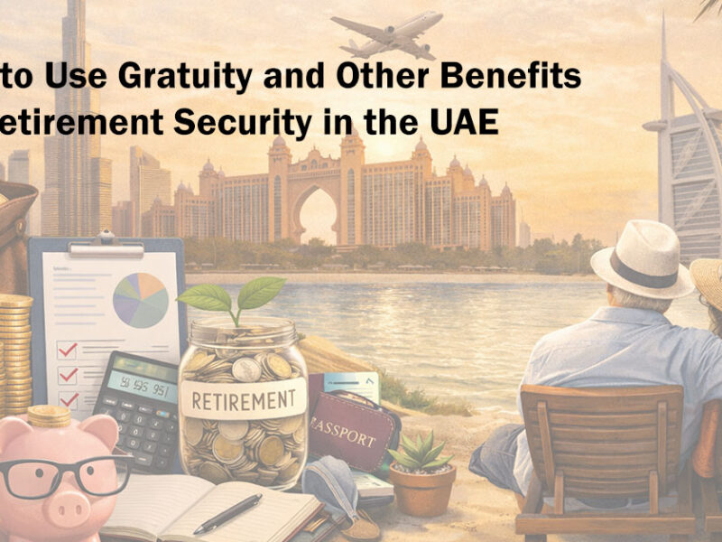 How to use gratuity for retirement security in the UAE