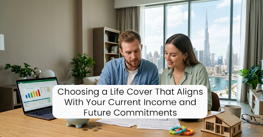 choosing life cover based on income and future commitments